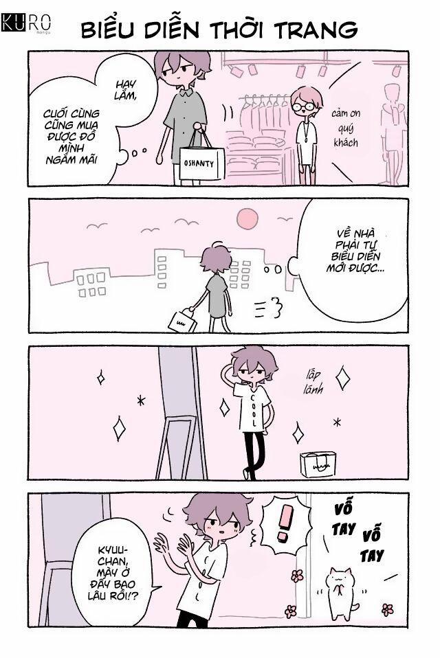 Chú Mèo Kỳ Diệu Kyuu-Chan 0 0 Biểu Diễn Thời Trang trang 1