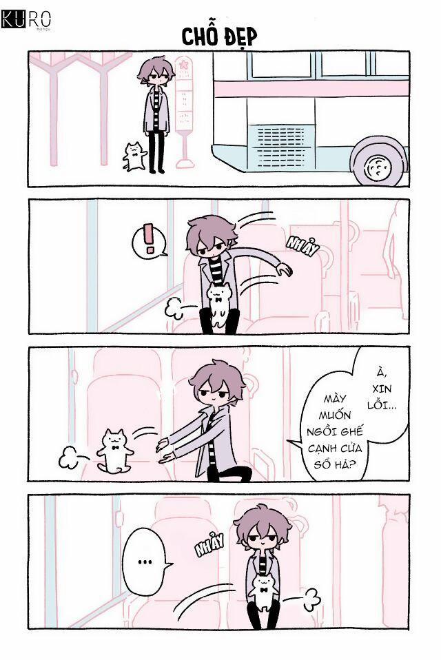 Chú Mèo Kỳ Diệu Kyuu-Chan 0 0 Chỗ Đẹp trang 1