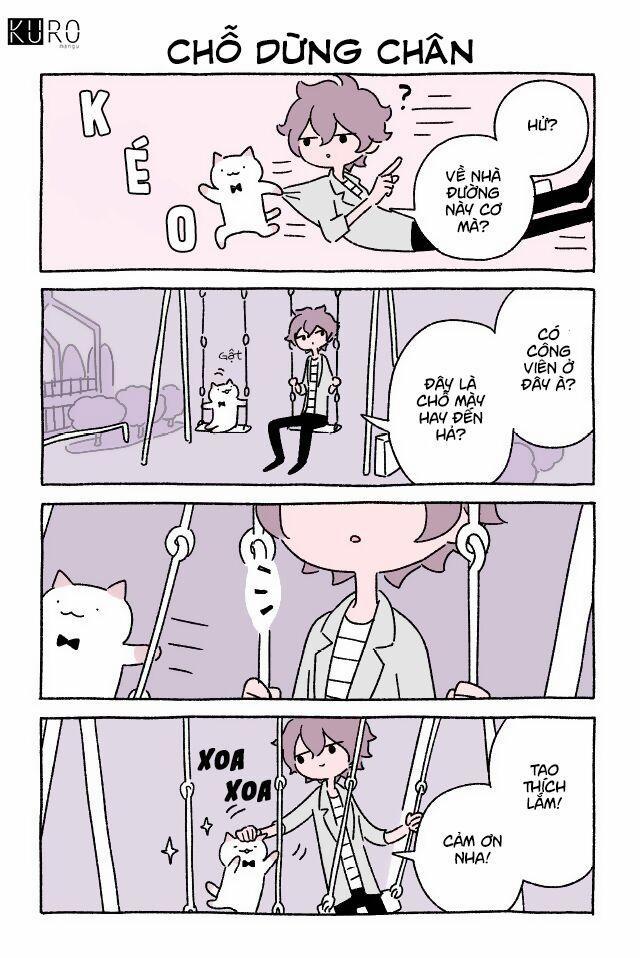 Chú Mèo Kỳ Diệu Kyuu-Chan 0 0 Chỗ Dừng Chân trang 1