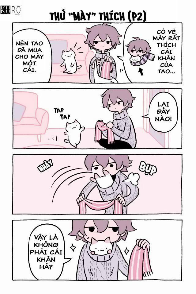 Chú Mèo Kỳ Diệu Kyuu-Chan 0 0 Chọn thứ mày thích 2 trang 1