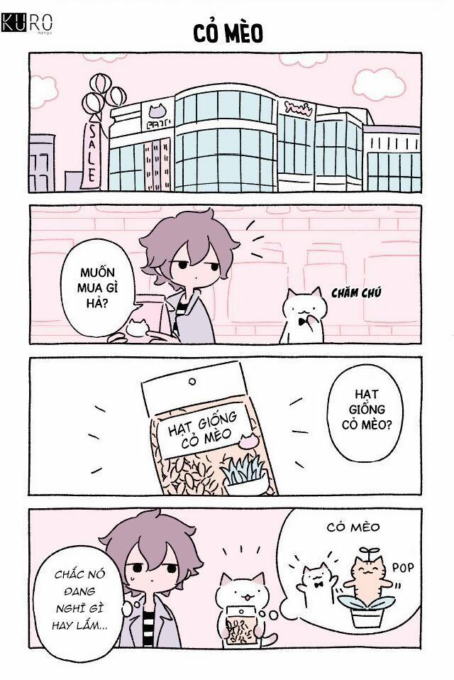 Chú Mèo Kỳ Diệu Kyuu-Chan 0 0 Cỏ Mèo trang 1