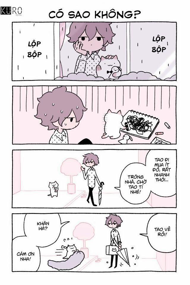 Chú Mèo Kỳ Diệu Kyuu-Chan 0 0 Có Sao Không? trang 1