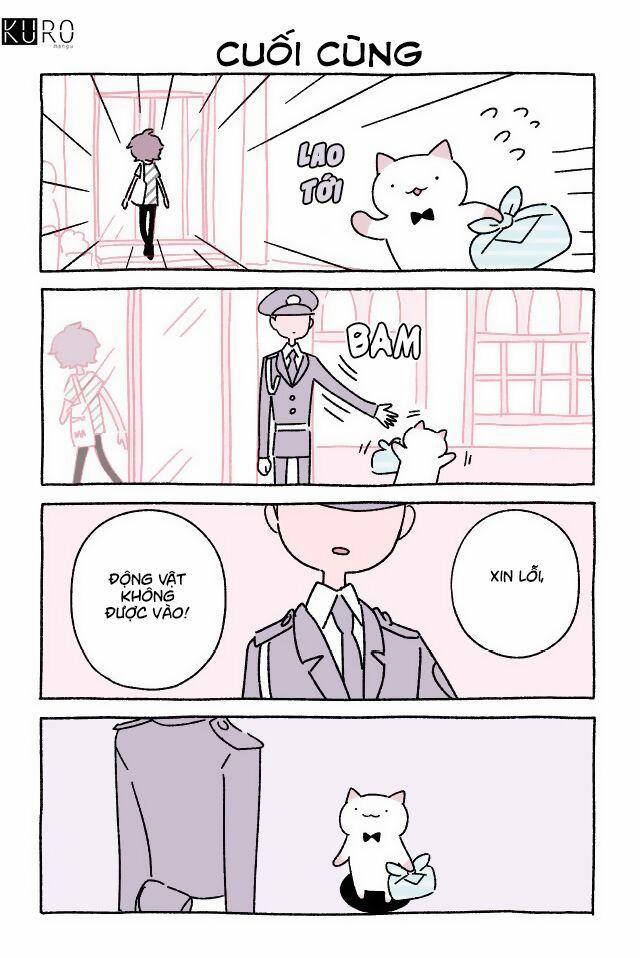 Chú Mèo Kỳ Diệu Kyuu-Chan 0 0 Cuối Cùng trang 1