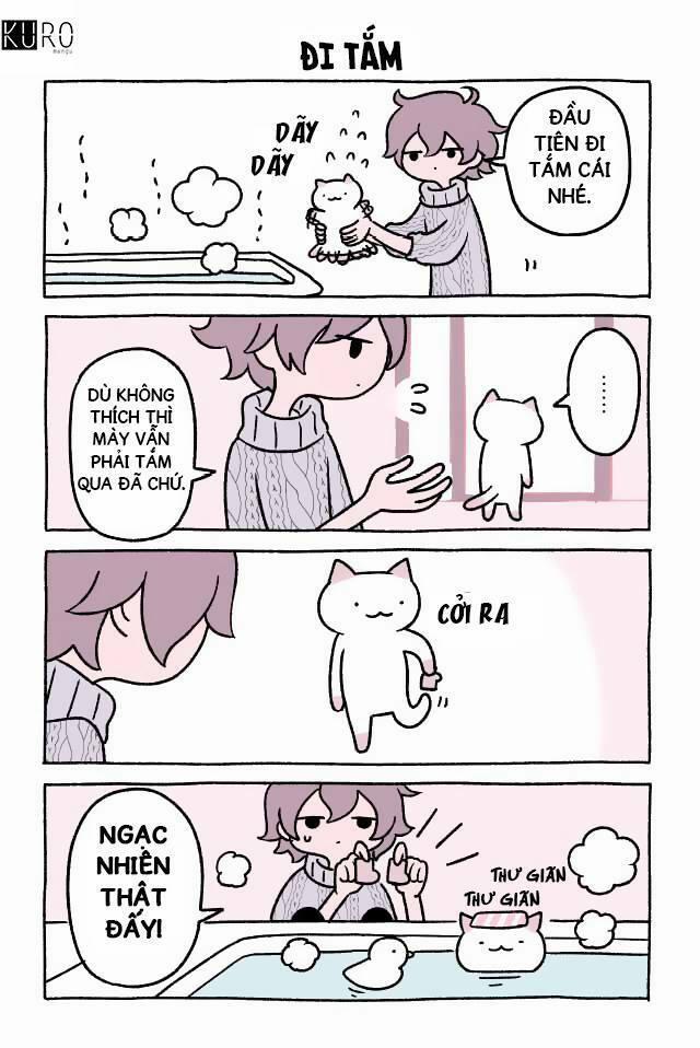 Chú Mèo Kỳ Diệu Kyuu-Chan 0 0 Đi tắm trang 1
