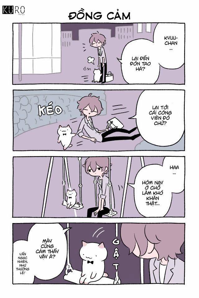 Chú Mèo Kỳ Diệu Kyuu-Chan 0 0 Đồng Cảm trang 1