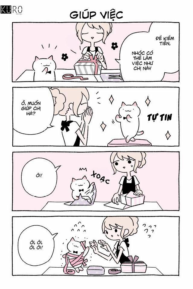 Chú Mèo Kỳ Diệu Kyuu-Chan 0 0 Giúp Việc trang 1