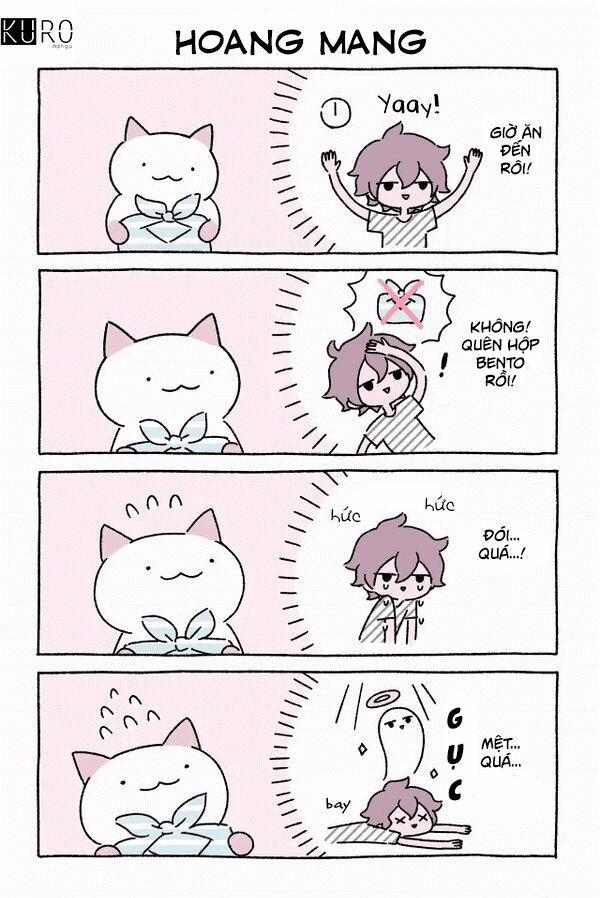 Chú Mèo Kỳ Diệu Kyuu-Chan 0 0 Hoang Mang trang 1