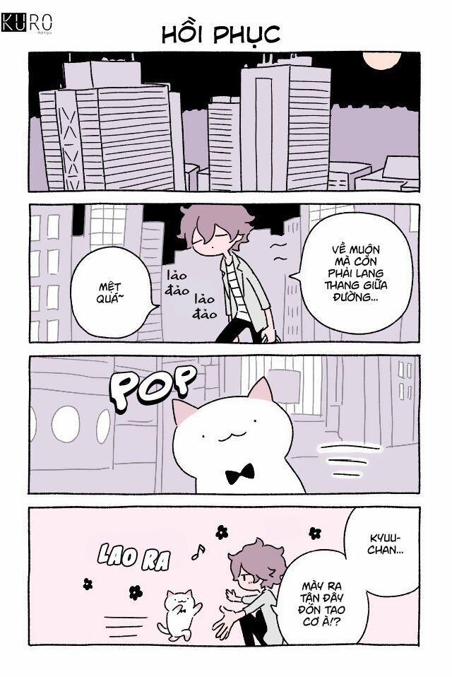 Chú Mèo Kỳ Diệu Kyuu-Chan 0 0 Hồi Phục trang 1