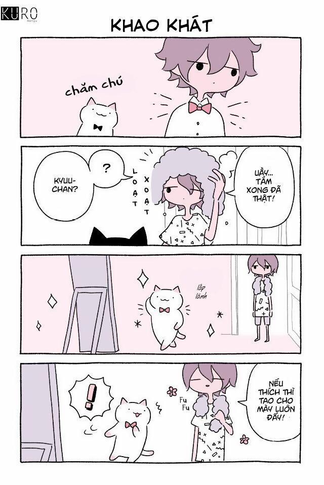Chú Mèo Kỳ Diệu Kyuu-Chan 0 0 Khao Khát trang 1