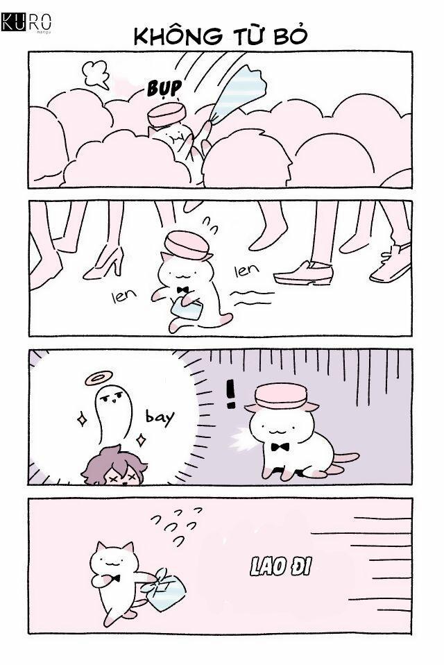 Chú Mèo Kỳ Diệu Kyuu-Chan 0 0 Không Từ Bỏ trang 1