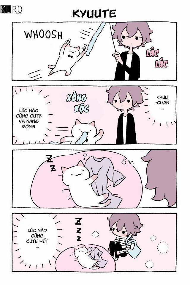 Chú Mèo Kỳ Diệu Kyuu-Chan 0 0 Kyuute trang 1
