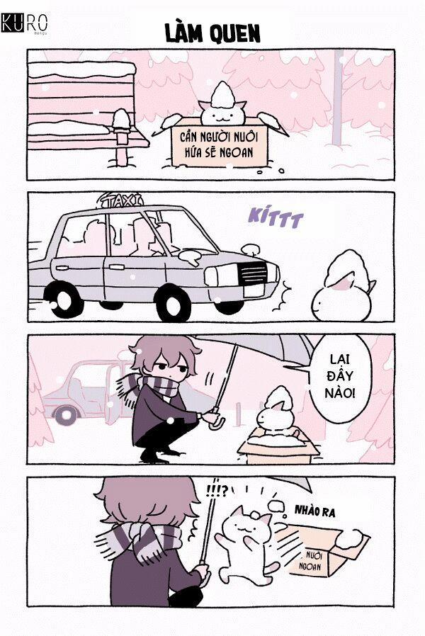 Chú Mèo Kỳ Diệu Kyuu-Chan 0 0 Làm quen trang 1