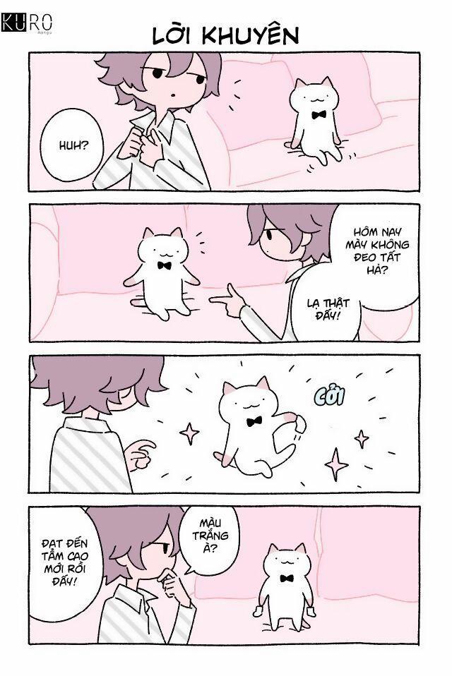 Chú Mèo Kỳ Diệu Kyuu-Chan 0 0 Lời Khuyên trang 1