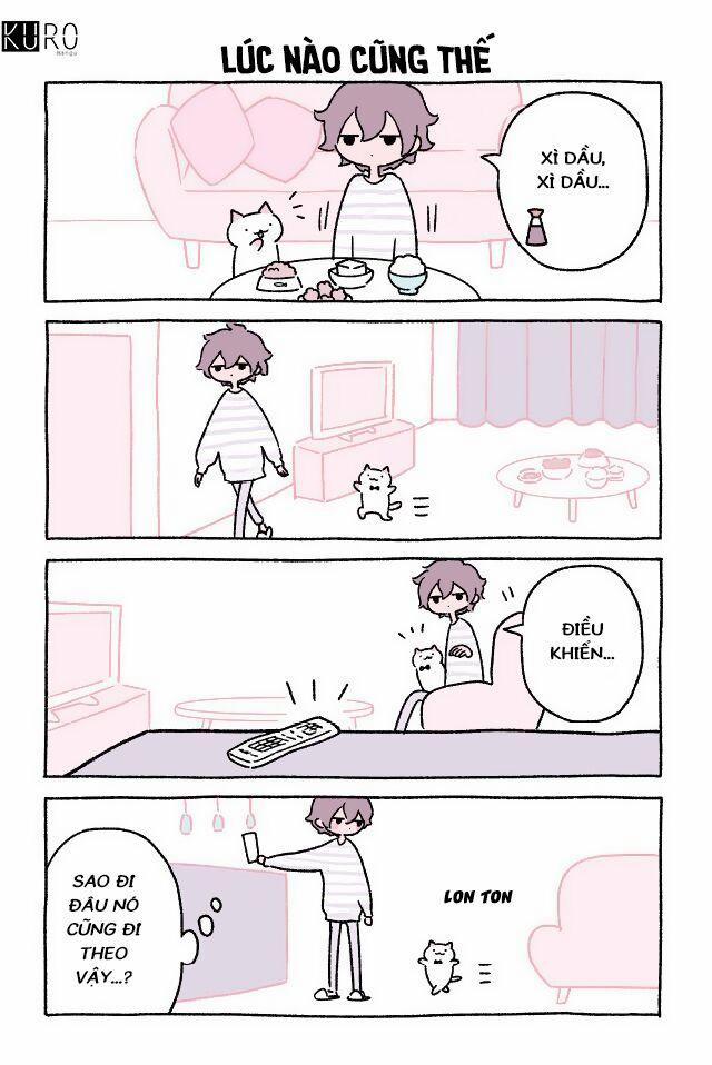 Chú Mèo Kỳ Diệu Kyuu-Chan 0 0 Lúc Nào Cũng Thế trang 1