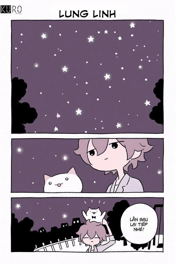 Chú Mèo Kỳ Diệu Kyuu-Chan 0 0 Lung Linh trang 1