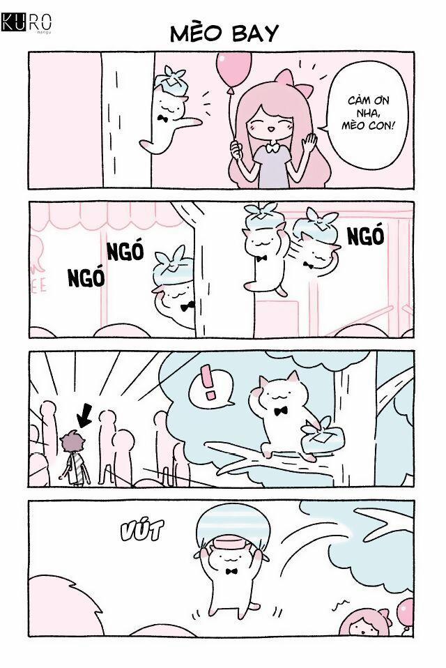 Chú Mèo Kỳ Diệu Kyuu-Chan 0 0 Mèo Bay trang 1