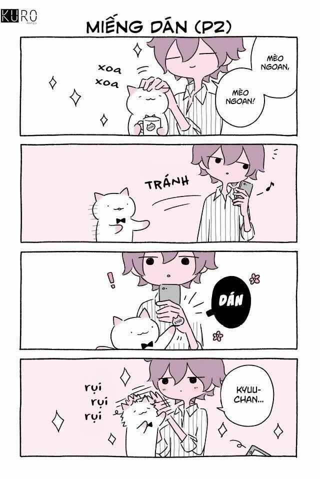 Chú Mèo Kỳ Diệu Kyuu-Chan 0 0 Miếng Dán (P2) trang 1