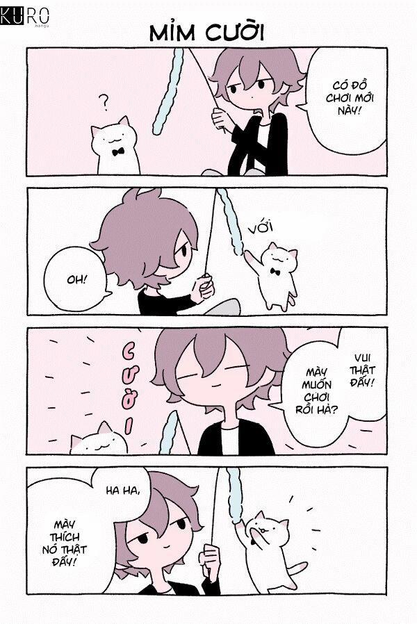 Chú Mèo Kỳ Diệu Kyuu-Chan 0 0 Mỉm cười trang 1
