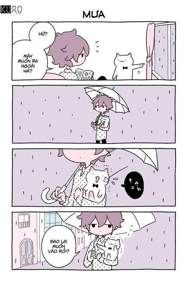 Chú Mèo Kỳ Diệu Kyuu-Chan 0 0 Mưa trang 1