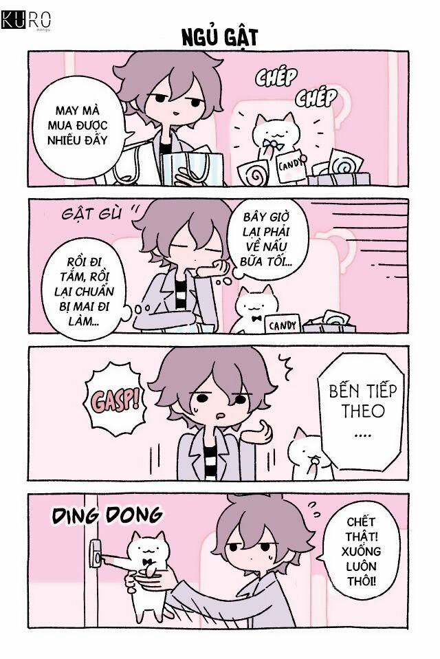 Chú Mèo Kỳ Diệu Kyuu-Chan 0 0 Ngủ Gật trang 1