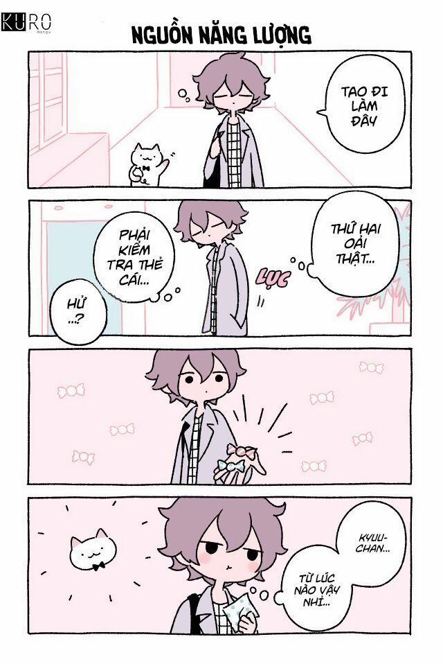 Chú Mèo Kỳ Diệu Kyuu-Chan 0 0 Nguồn Năng Lượng trang 1