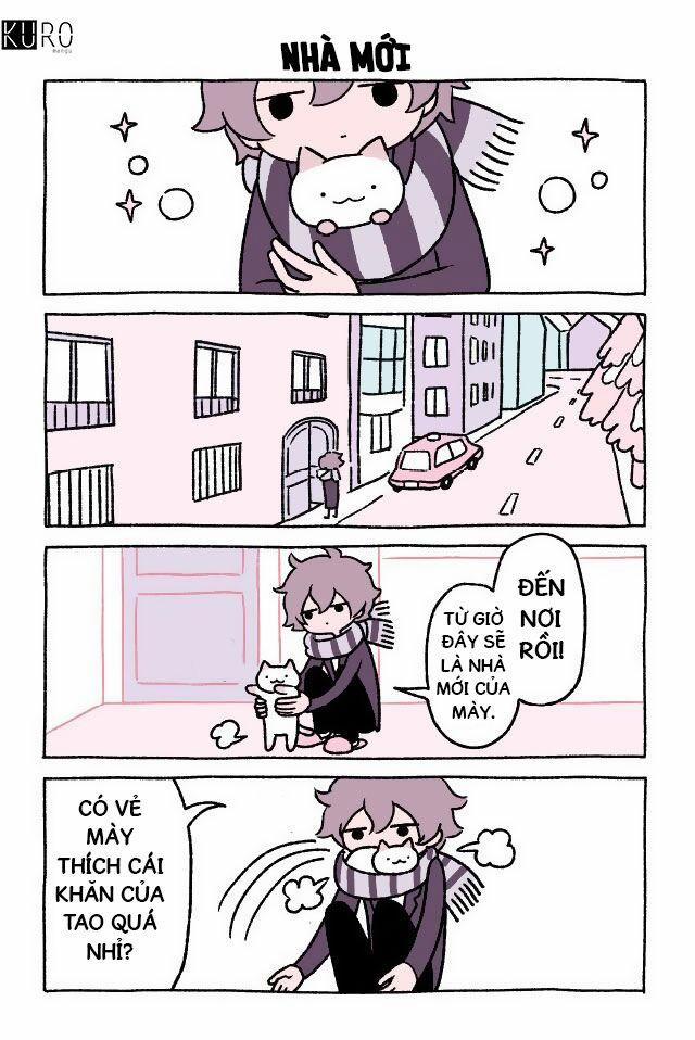 Chú Mèo Kỳ Diệu Kyuu-Chan 0 0 Nhà mới trang 1