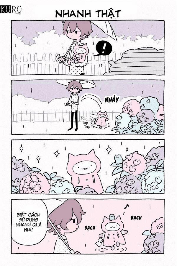 Chú Mèo Kỳ Diệu Kyuu-Chan 0 0 Nhanh Thật trang 1