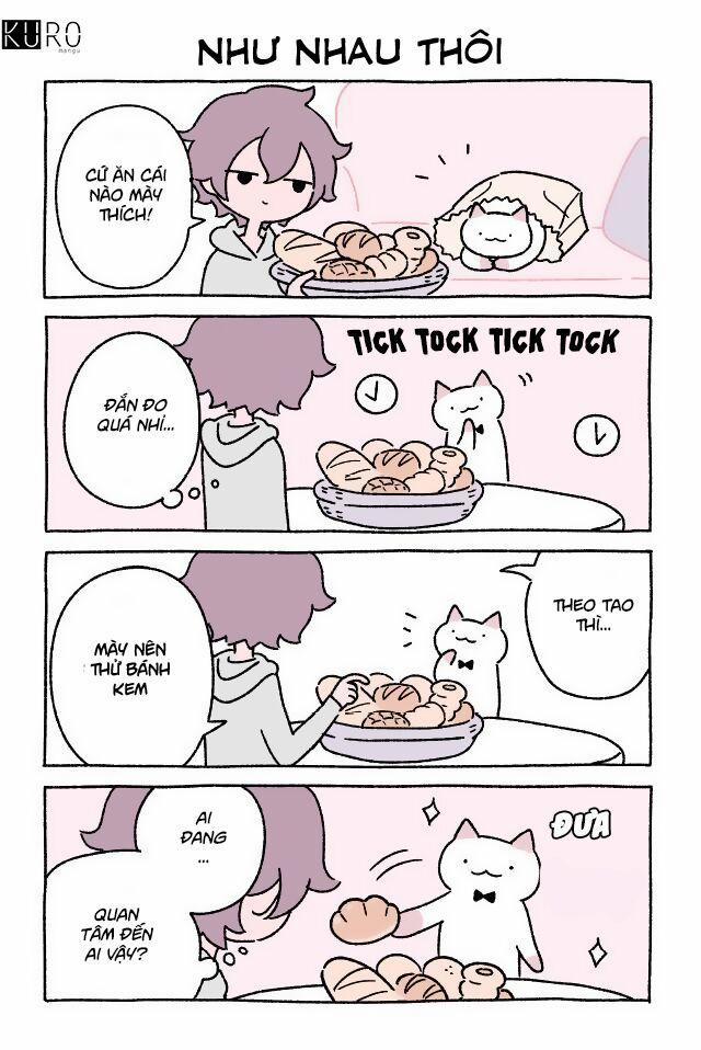 Chú Mèo Kỳ Diệu Kyuu-Chan 0 0 Như Nhau Thôi trang 1