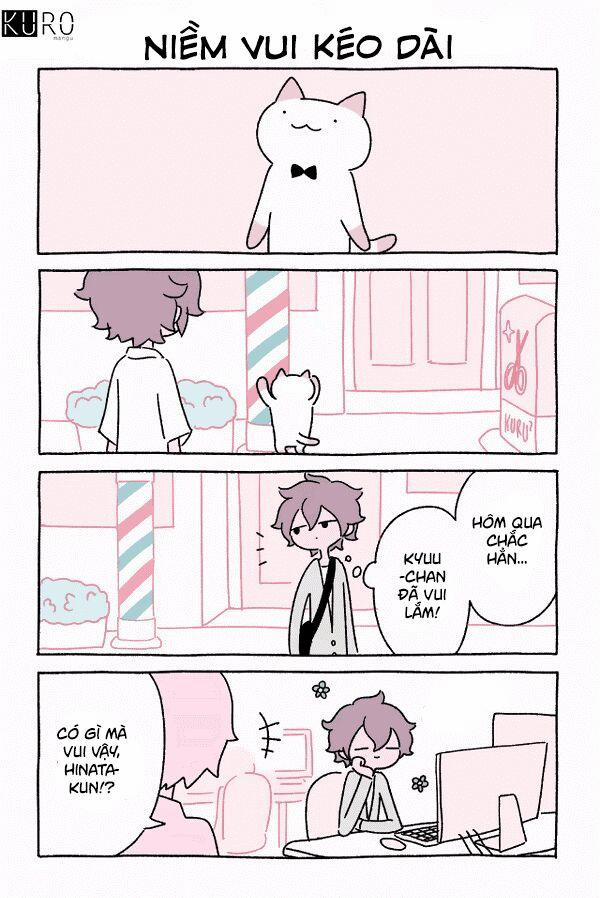 Chú Mèo Kỳ Diệu Kyuu-Chan 0 0 Niềm Vui Kéo Dài trang 1
