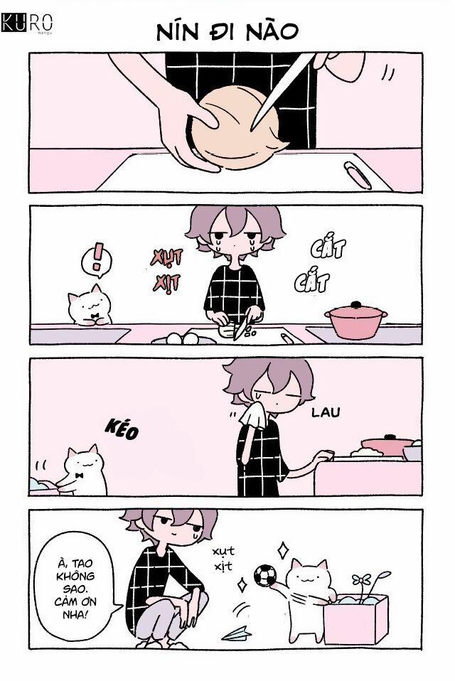 Chú Mèo Kỳ Diệu Kyuu-Chan 0 0 Nín Đi Nào!!! trang 1