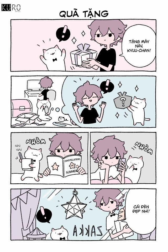 Chú Mèo Kỳ Diệu Kyuu-Chan 0 0 Quà Tặng trang 1