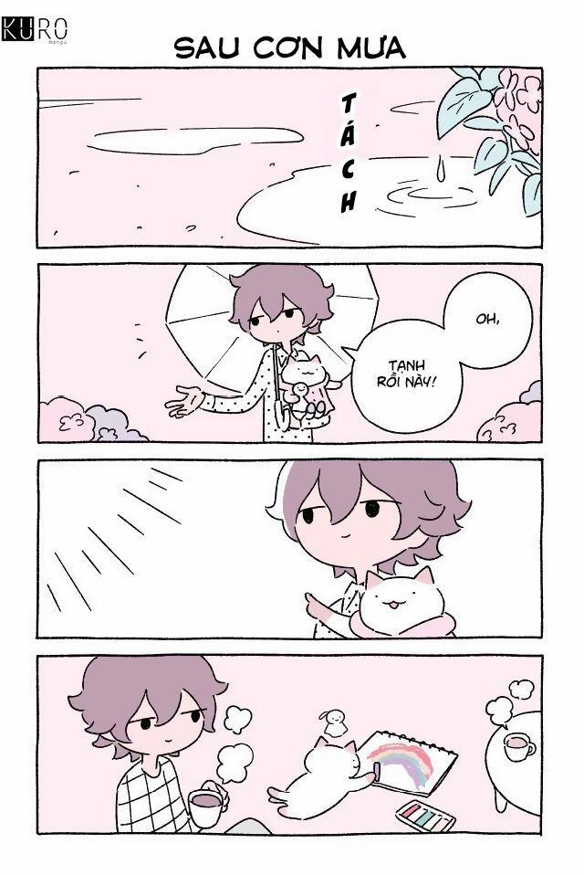 Chú Mèo Kỳ Diệu Kyuu-Chan 0 0 Sau Cơn Mưa trang 1