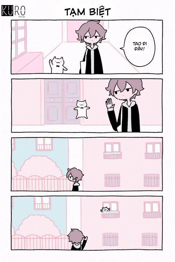 Chú Mèo Kỳ Diệu Kyuu-Chan 0 0 Tạm Biệt trang 1