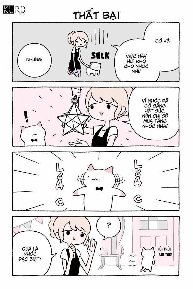 Chú Mèo Kỳ Diệu Kyuu-Chan 0 0 Thất Bại trang 1