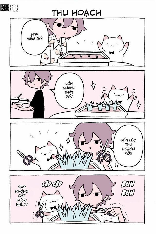 Chú Mèo Kỳ Diệu Kyuu-Chan 0 0 Thu Hoạch trang 1
