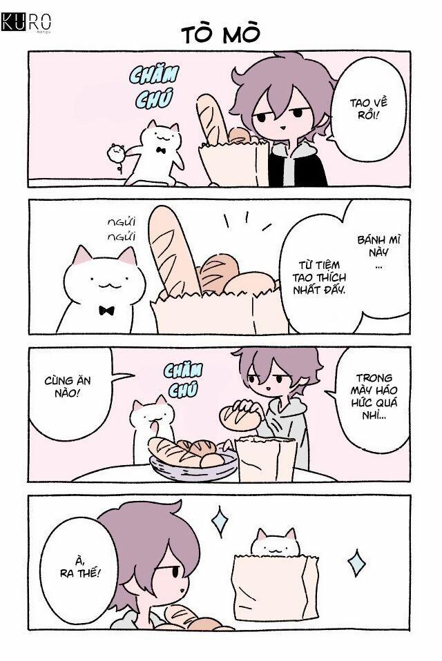 Chú Mèo Kỳ Diệu Kyuu-Chan 0 0 Tò Mò trang 1