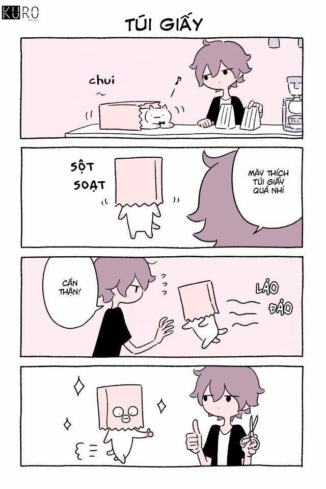 Chú Mèo Kỳ Diệu Kyuu-Chan 0 0 Túi Giấy trang 1