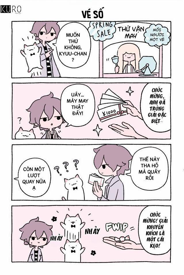 Chú Mèo Kỳ Diệu Kyuu-Chan 0 0 Vé Số trang 1