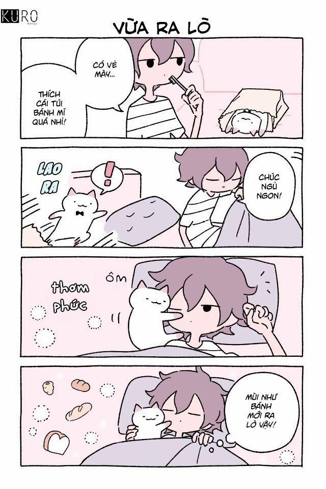 Chú Mèo Kỳ Diệu Kyuu-Chan 0 0 Vừa Ra Lò trang 1