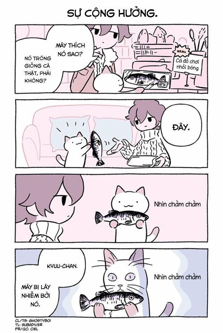 Chú Mèo Kỳ Diệu Kyuu-Chan 778 trang 2