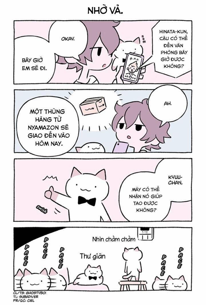 Chú Mèo Kỳ Diệu Kyuu-Chan 779 trang 2