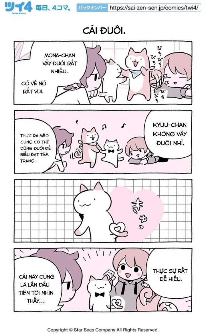 Chú Mèo Kỳ Diệu Kyuu-Chan 784 trang 2