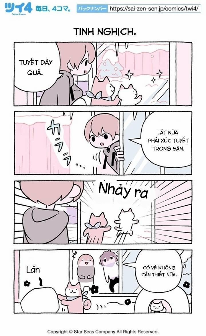 Chú Mèo Kỳ Diệu Kyuu-Chan 786 trang 2