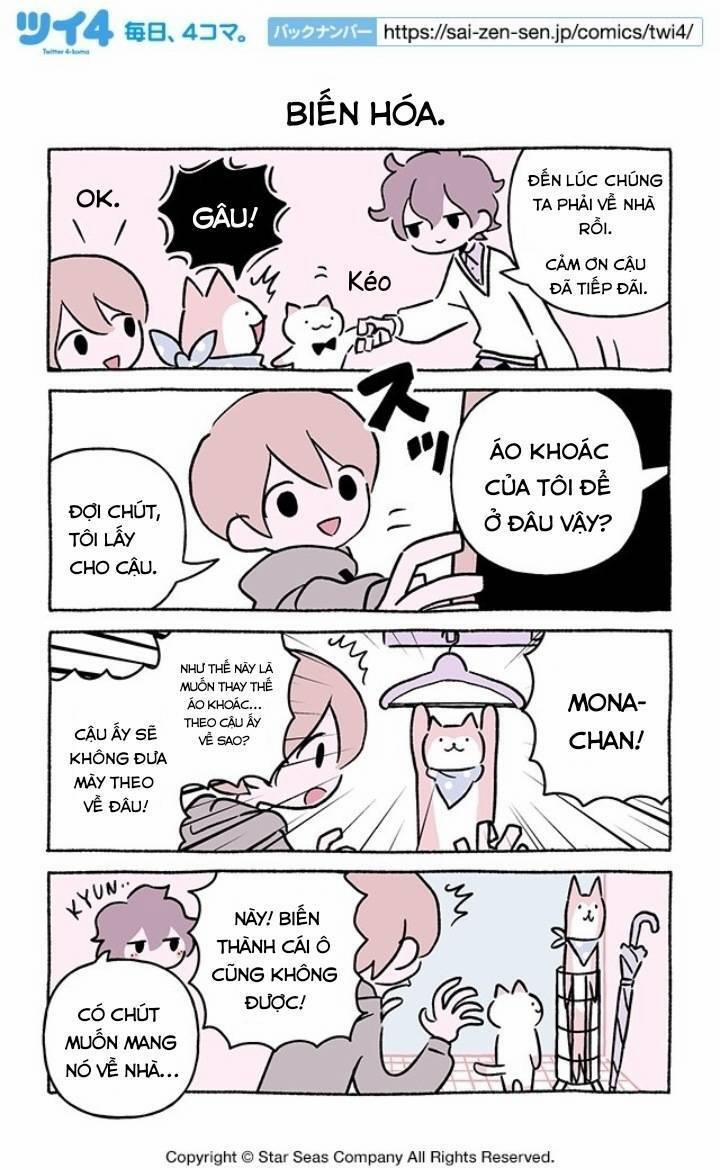 Chú Mèo Kỳ Diệu Kyuu-Chan 789 trang 2