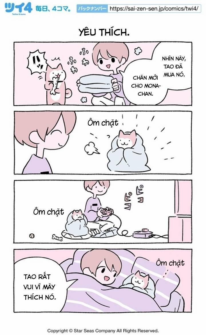 Chú Mèo Kỳ Diệu Kyuu-Chan 791 trang 2