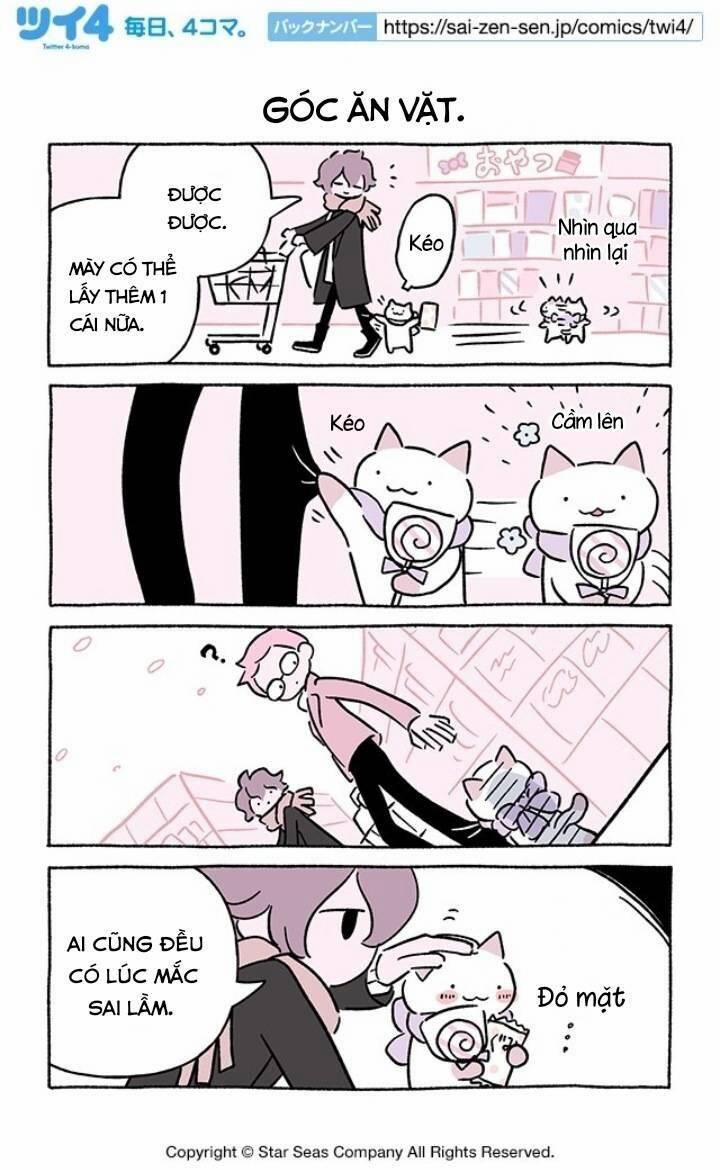 Chú Mèo Kỳ Diệu Kyuu-Chan 792 trang 2