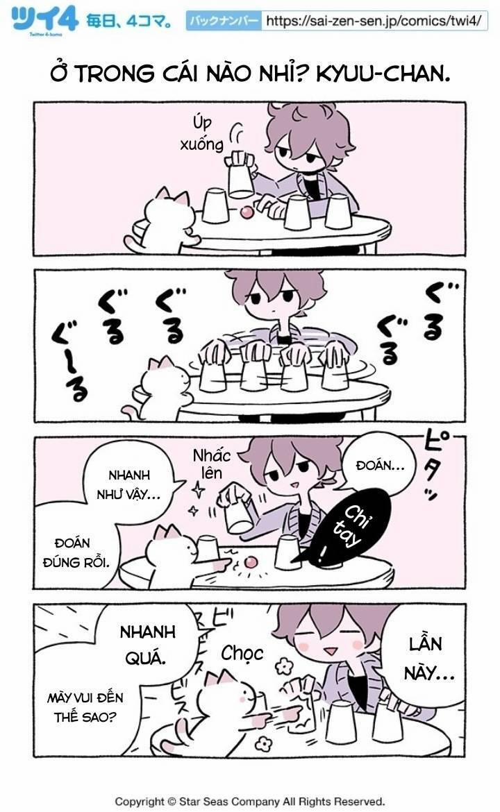 Chú Mèo Kỳ Diệu Kyuu-Chan 793 trang 2