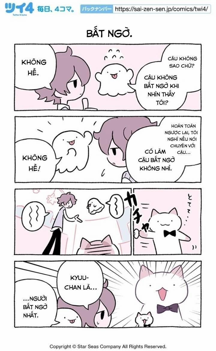 Chú Mèo Kỳ Diệu Kyuu-Chan 797 trang 2