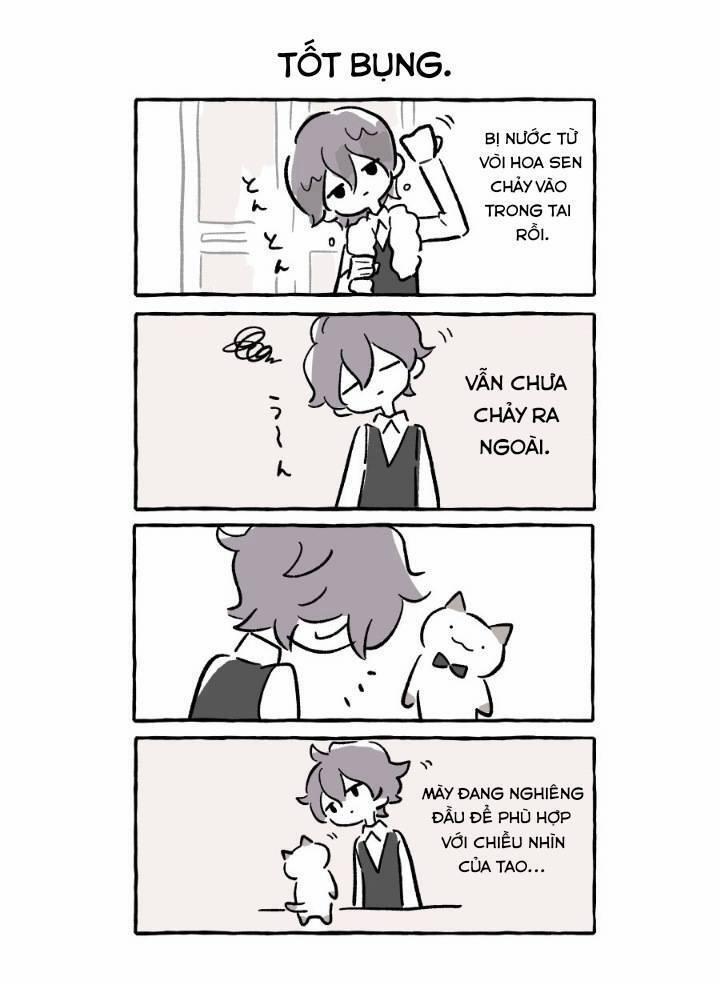 Chú Mèo Kỳ Diệu Kyuu-Chan 800.5 trang 15