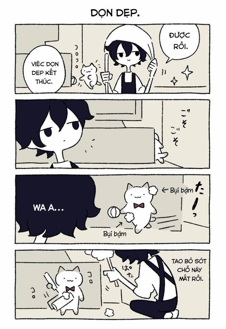 Chú Mèo Kỳ Diệu Kyuu-Chan 800.5 trang 4